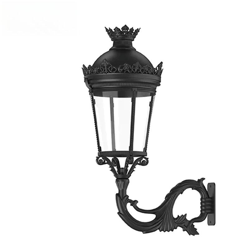Outdoor Lighting And Landscape - Vintage Design Courtyard Style Landscape Outdoor