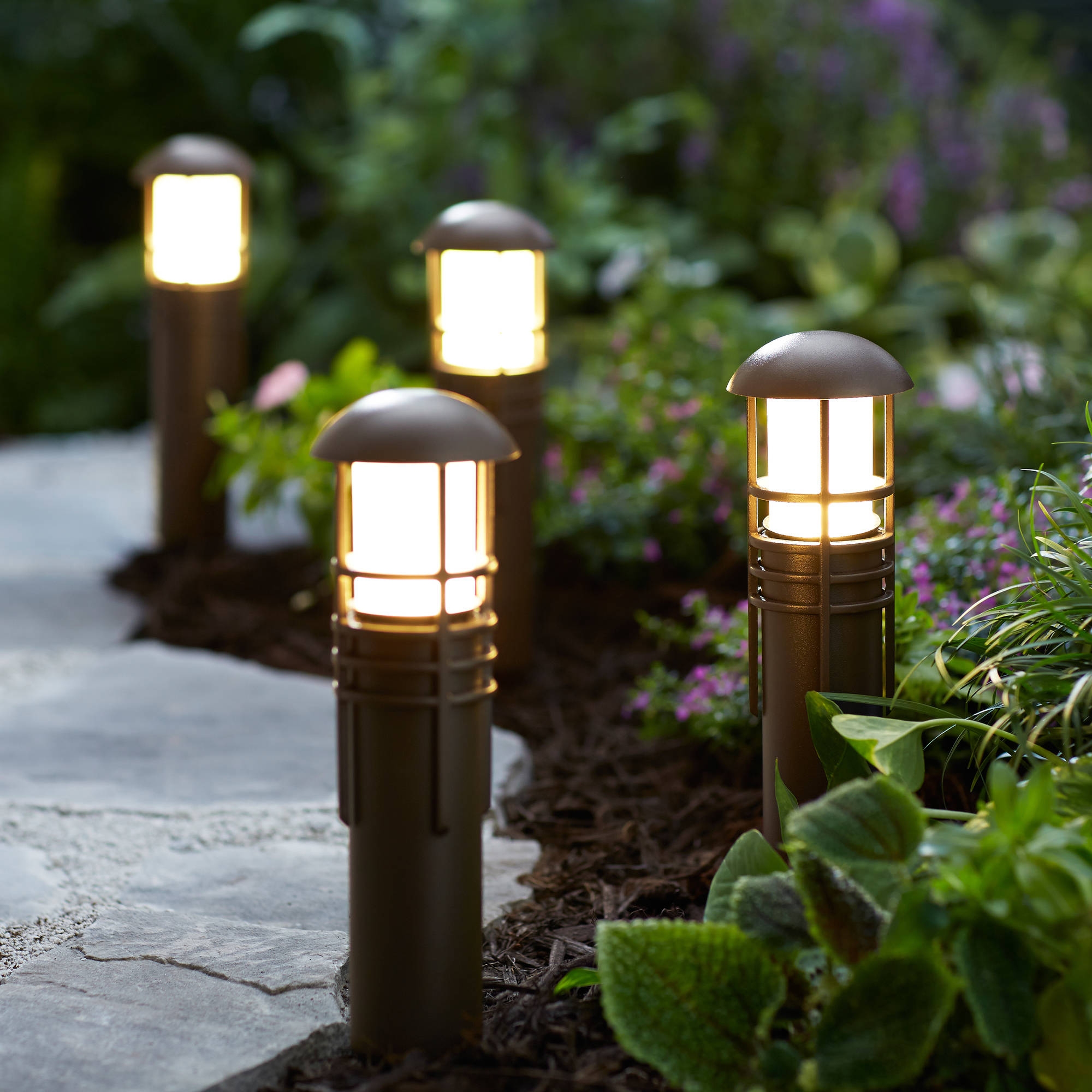 Outdoor Lighting Driveway - QACA 12V 3W Low Voltage LED