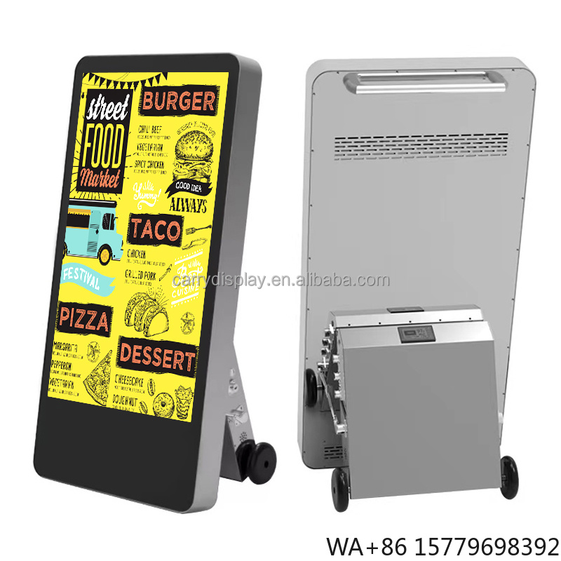 Color Changing Outdoor - 43 Inch Outdoor Capacitive Battery Powered