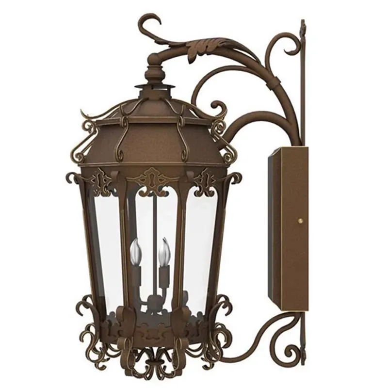 Outdoor Lighting Wall - Outdoor Wall Lamps Led Glass Hotel