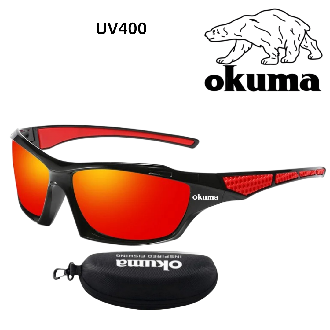 Color Changing Outdoor - OKUMA96A Polarized Sunglasses Outdoor Sports Fishing