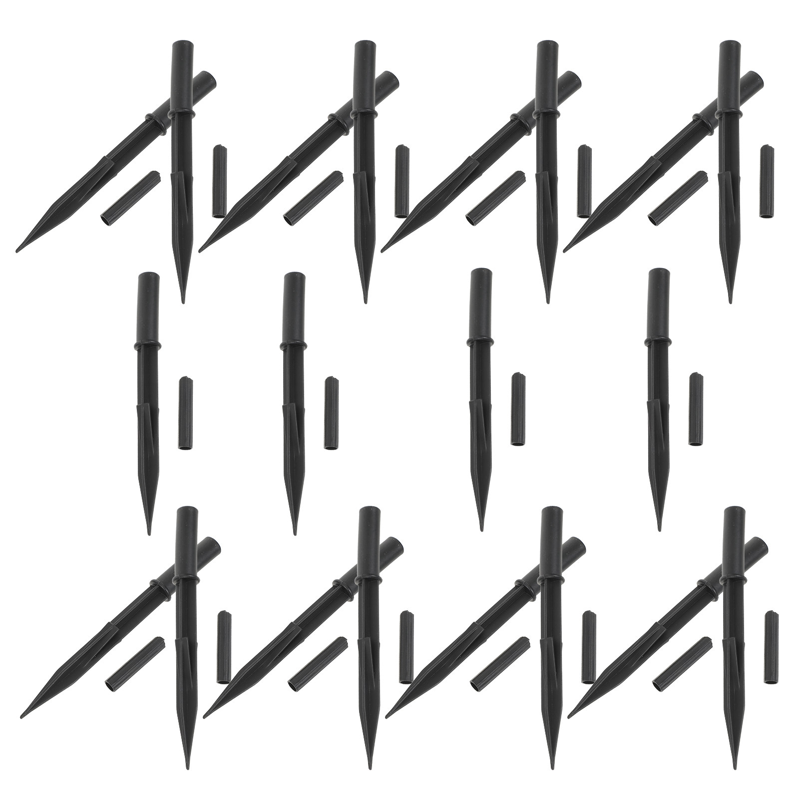 Outdoor Lighting And Landscape - 20Sets Solar Ground Stakes Reinforced Plastic