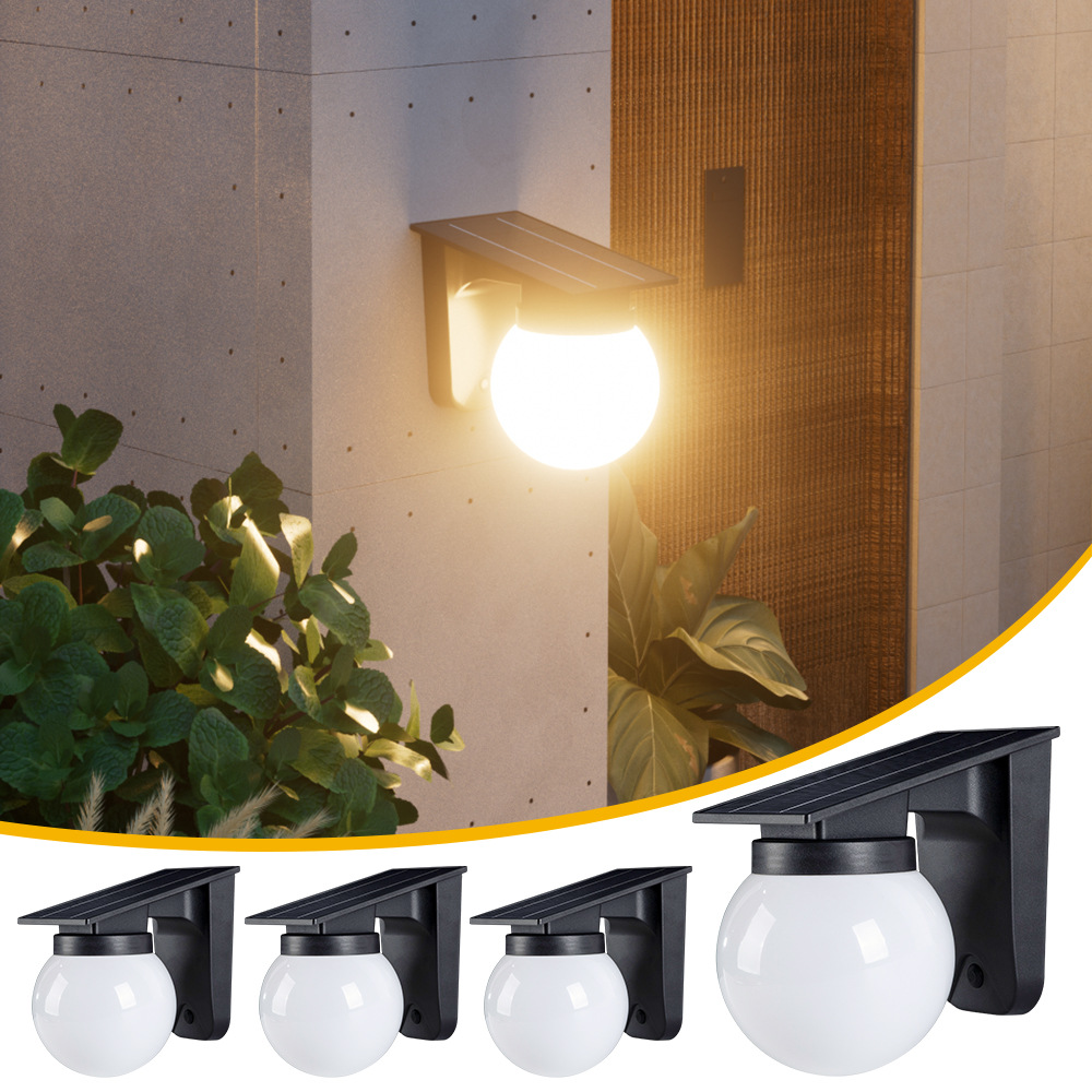 Outdoor Lighting Driveway - Solar Sphere Wall Lights Outdoor IP65