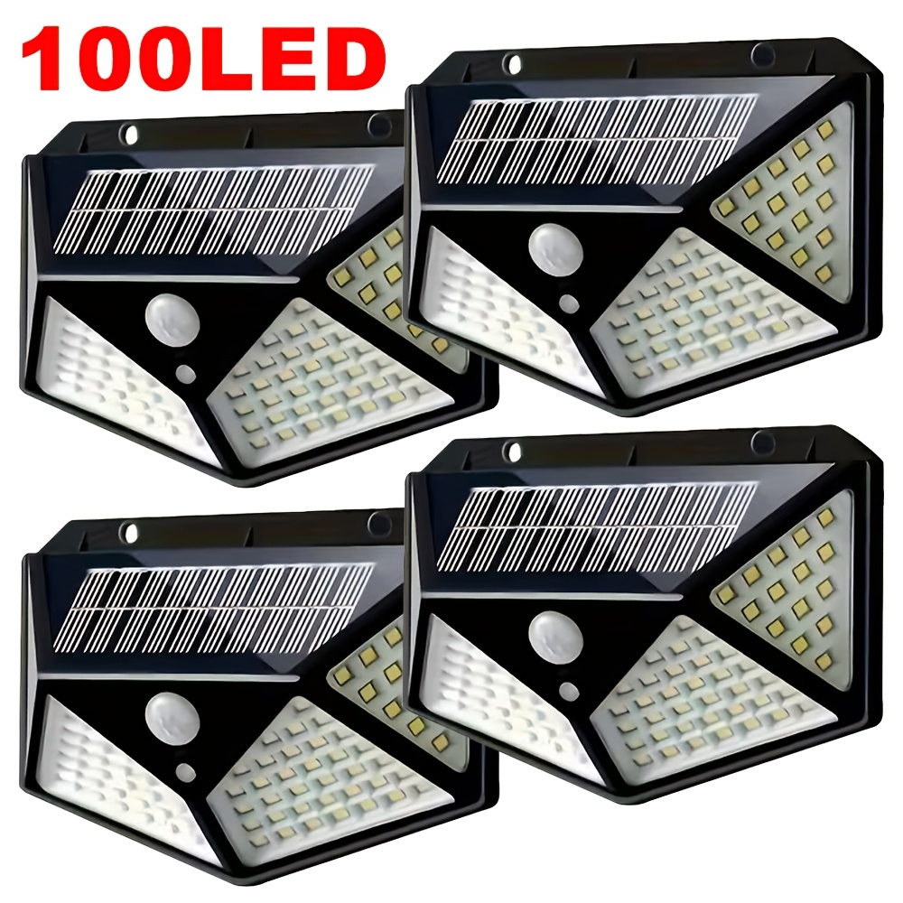 Outdoor Lighting And Landscape - 100LED Outdoor Solar Garden Light Outdoor