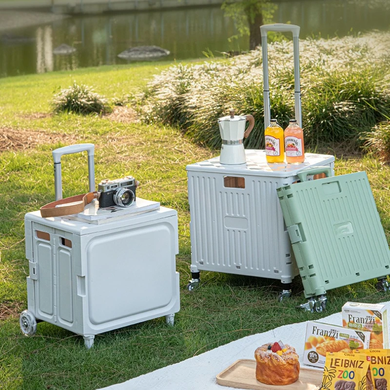 Outdoor Lighting Expressions - Outdoor storage box Small trolley Household