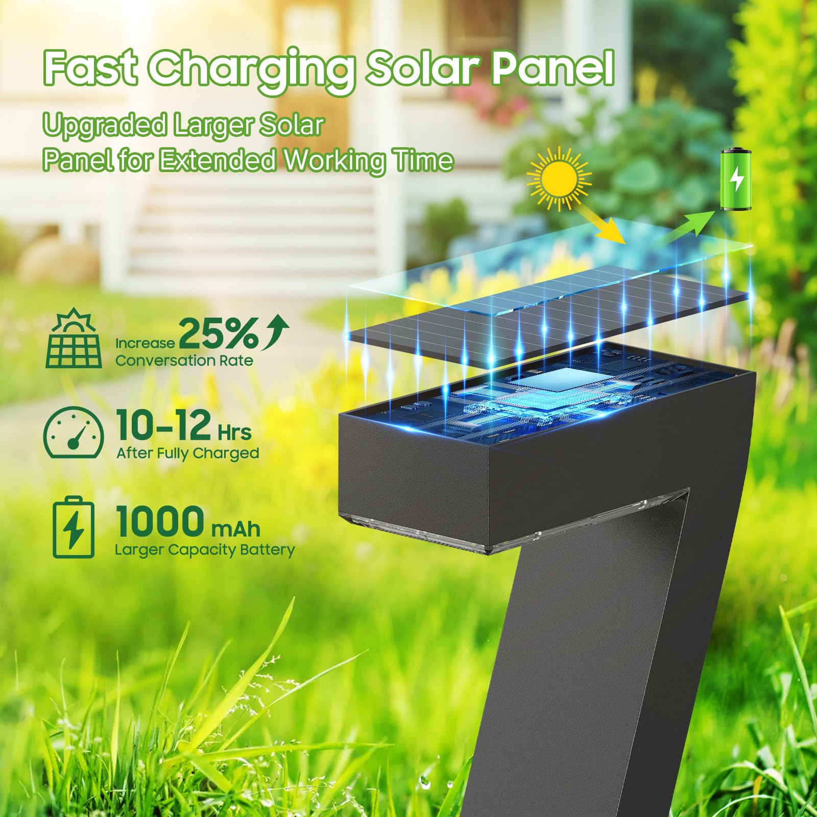 Upgraded Bright LED Solar Ligh - Outdoor Lighting Driveway review and price