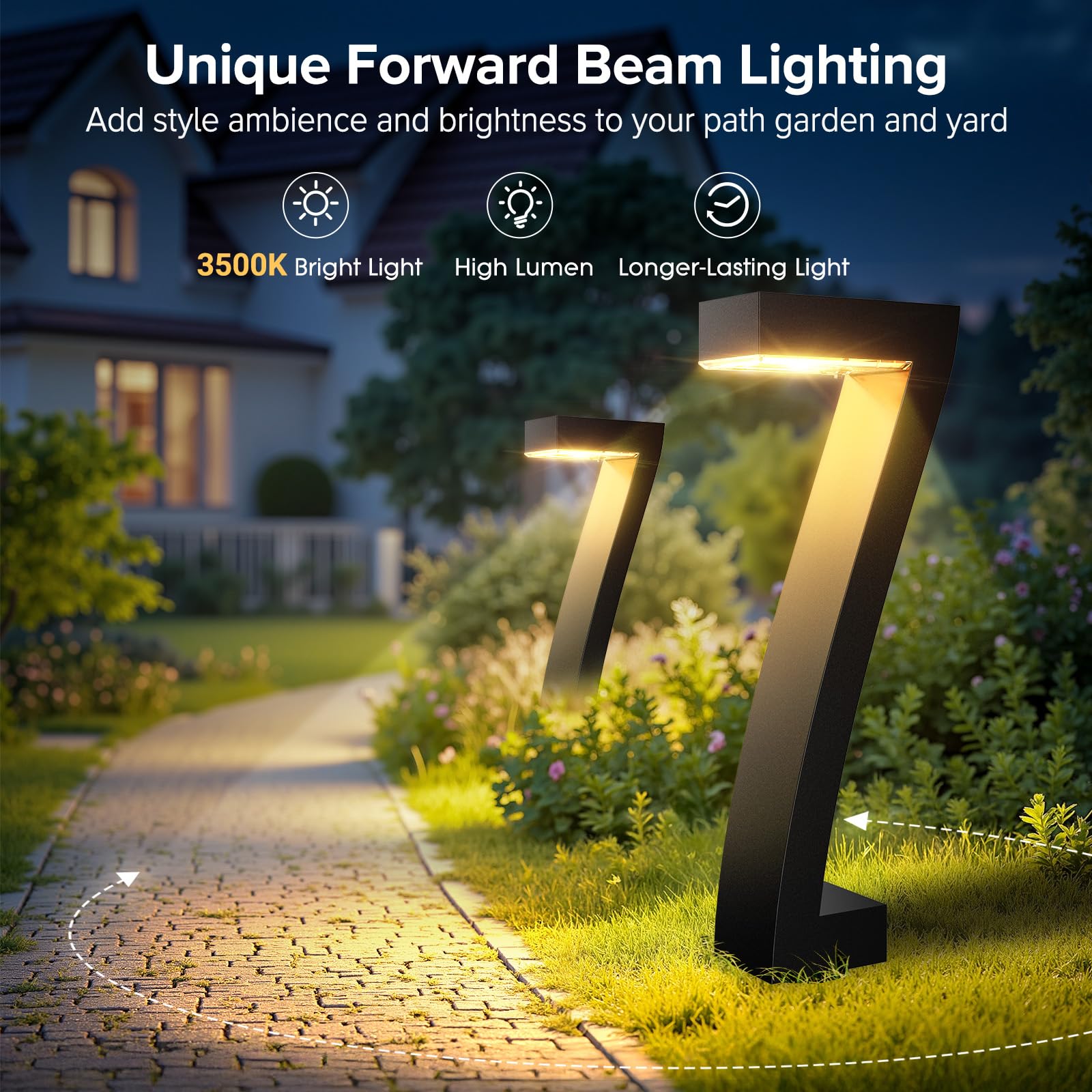 Upgraded Bright LED Solar Ligh - Outdoor Lighting Driveway review and price