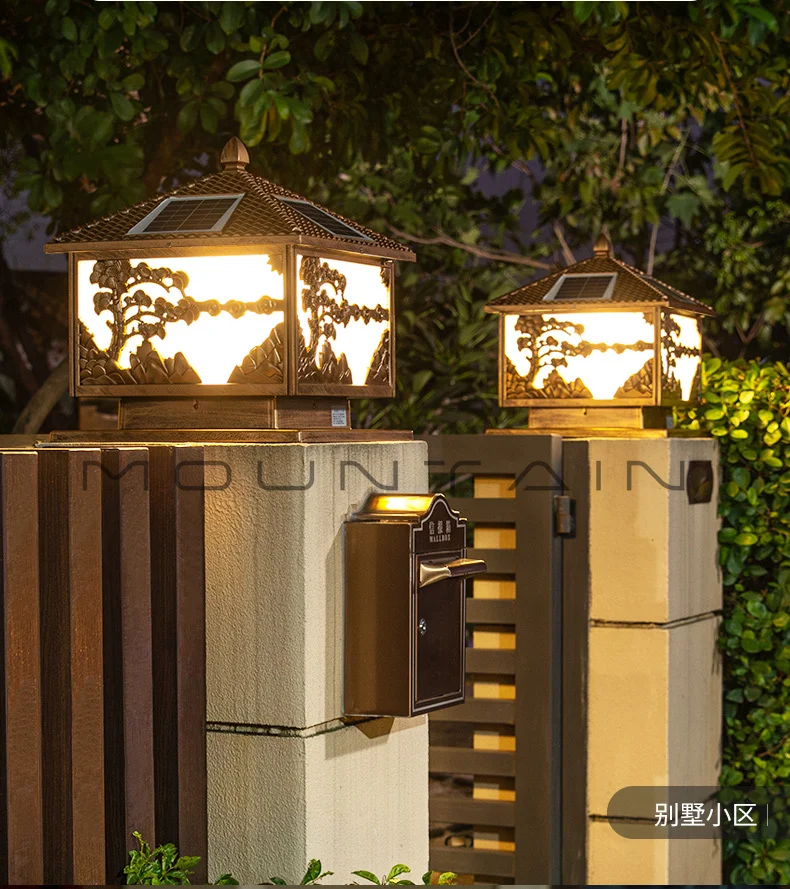 Solar stigma light Outdoor wal - Outdoor Lighting Wall review and price