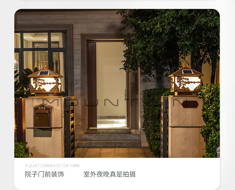 Solar stigma light Outdoor wal - Outdoor Lighting Wall review and price