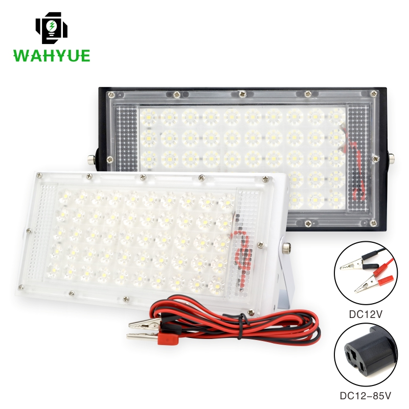 DC 12V-85V 50W Led Flood Light - Outdoor Lighting Volt review and price