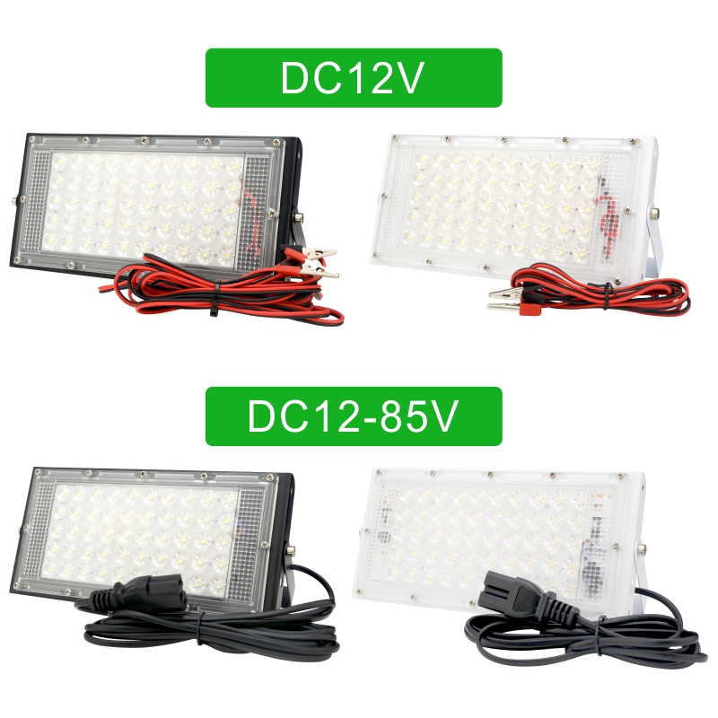 DC 12V-85V 50W Led Flood Light - Outdoor Lighting Volt review and price