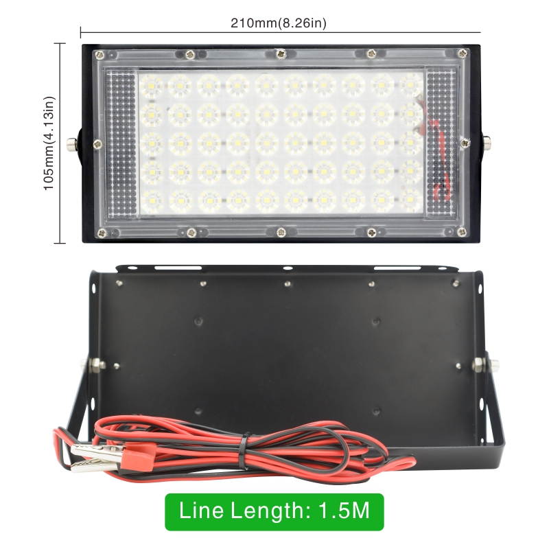 DC 12V-85V 50W Led Flood Light - Outdoor Lighting Volt review and price