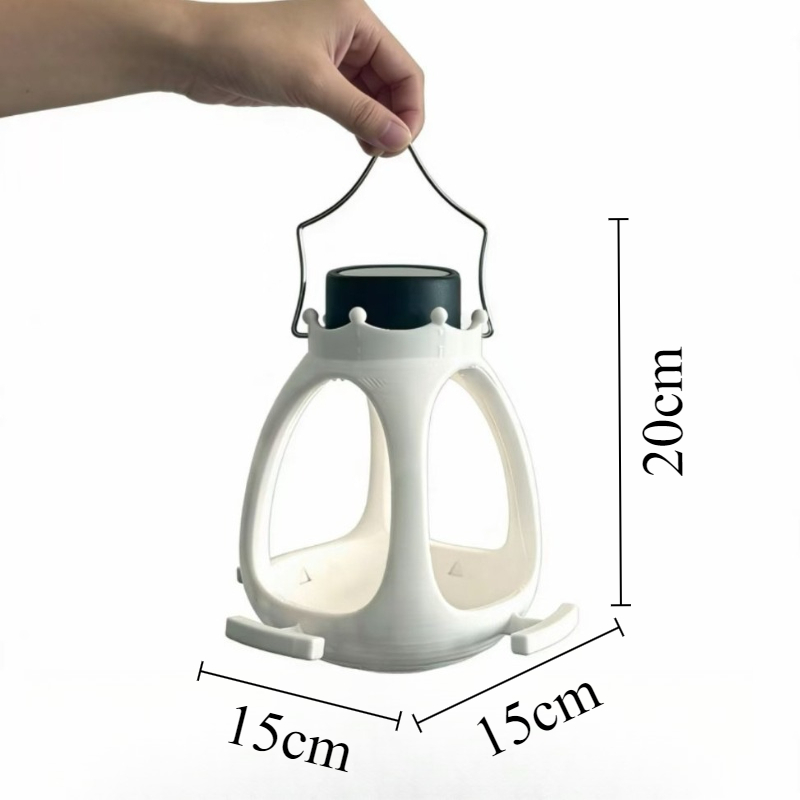 Solar Bird Feeder with LED Lig - Outdoor Lighting Under Eaves review and price