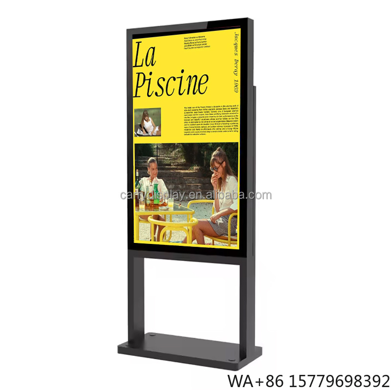 65 Inch Outdoor Free Standing  - Color Changing Outdoor review and price