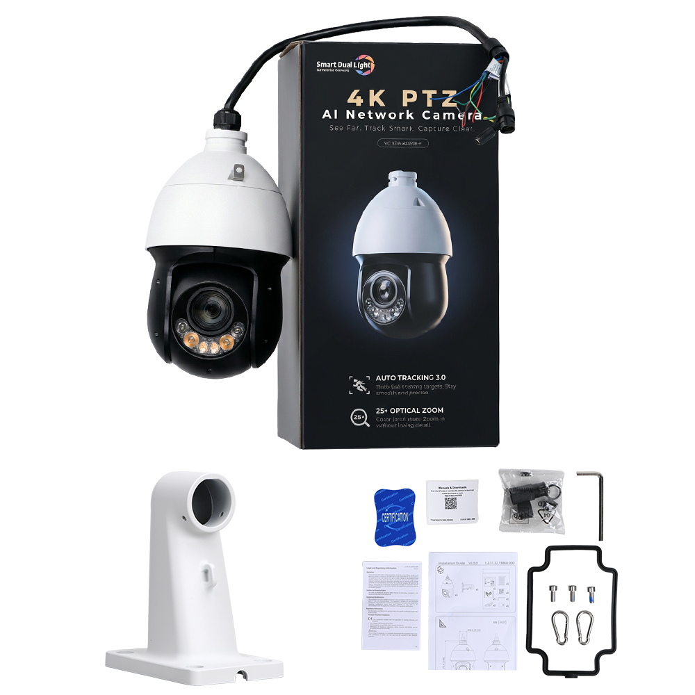 8MP 25x Smart Dual Light PTZ C - Outdoor Lighting Expressions review and price