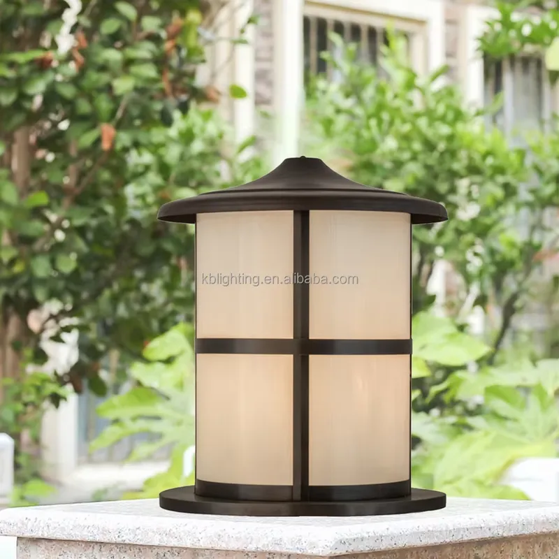 Gate Light Pillar Lights Outdo - Outdoor Lighting And Landscape review and price