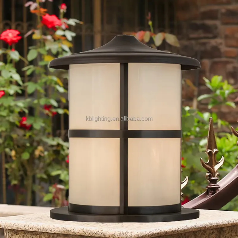 Gate Light Pillar Lights Outdo - Outdoor Lighting And Landscape review and price