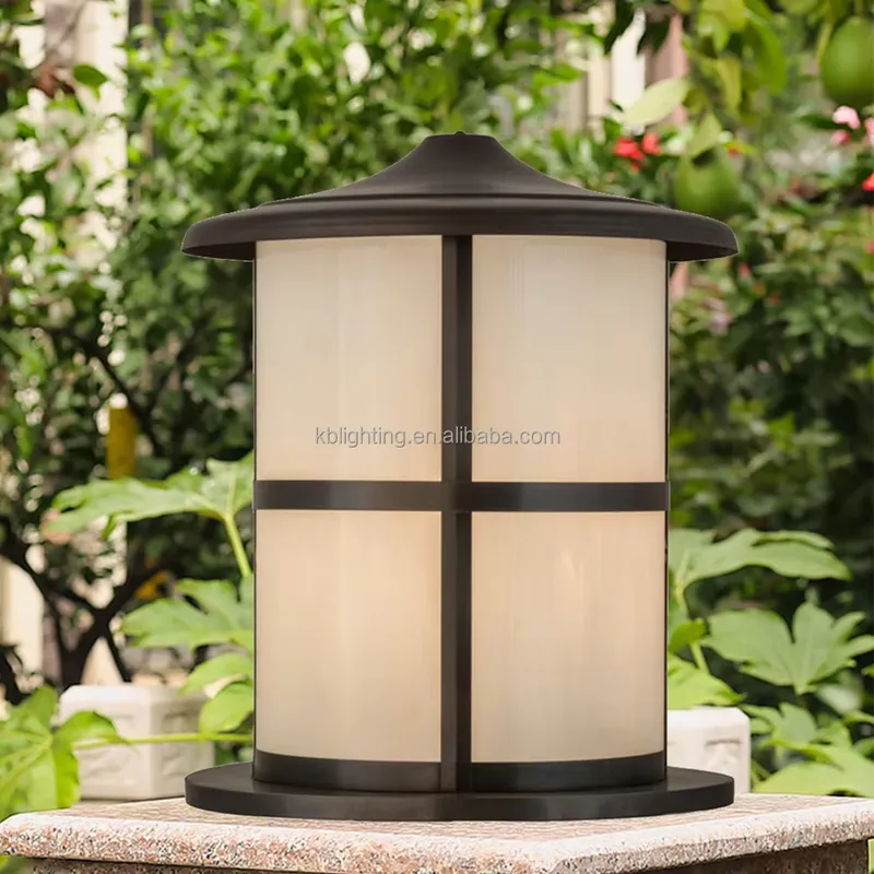 Gate Light Pillar Lights Outdo - Outdoor Lighting And Landscape review and price
