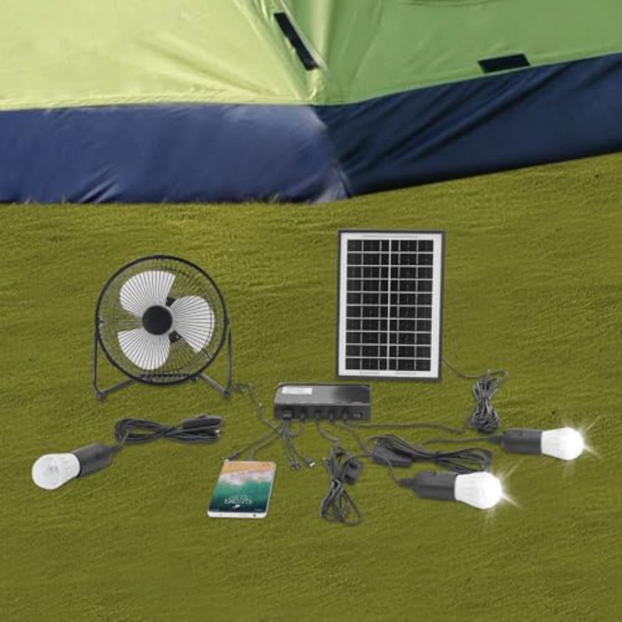 Solar Ceiling Fan Light with B - Outdoor Lighting Volt review and price