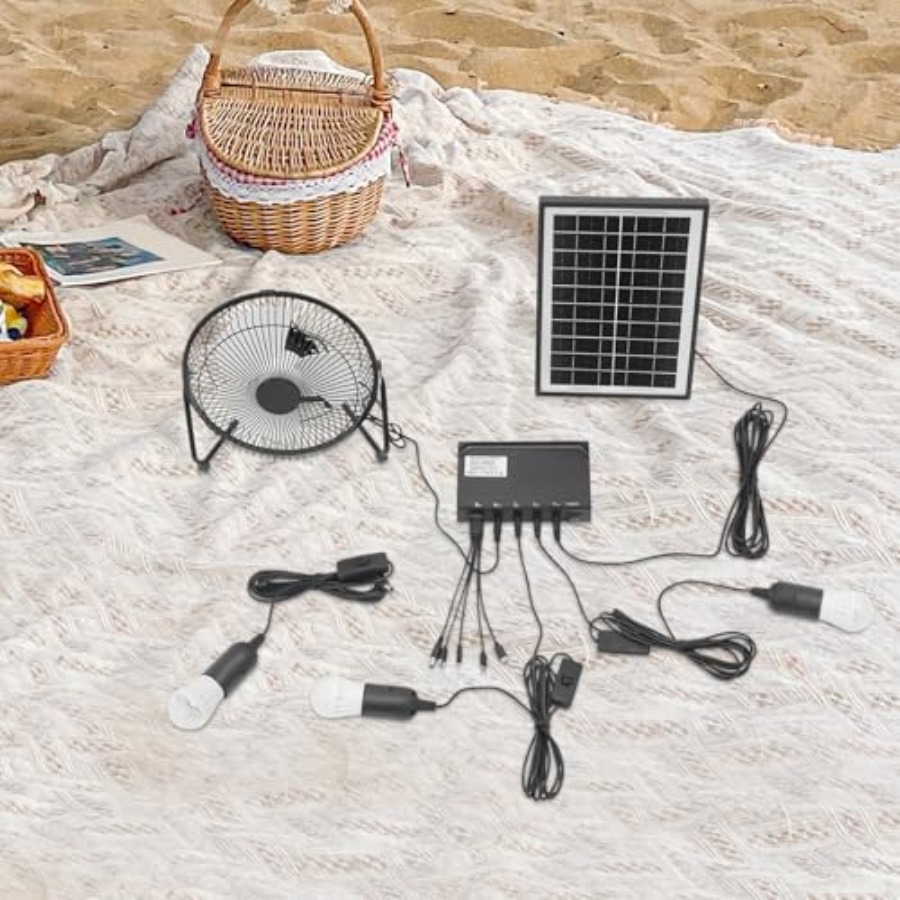 Solar Ceiling Fan Light with B - Outdoor Lighting Volt review and price