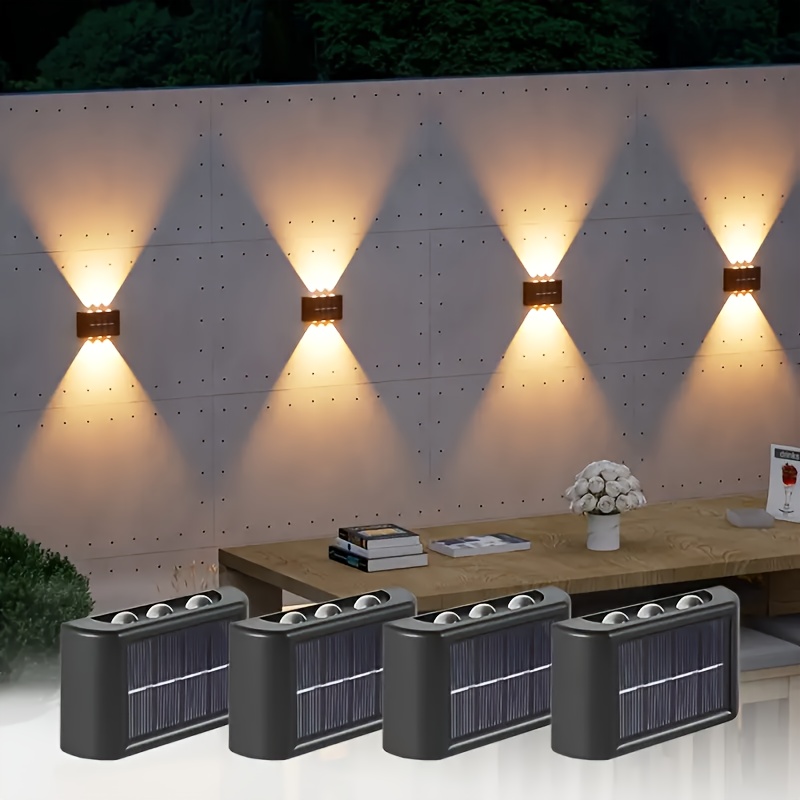 LED Solar Light Outdoor Waterp - Outdoor Lighting Wall review and price