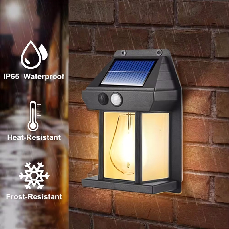 Solar Wall Light Outdoor Water - Outdoor Lighting Driveway review and price