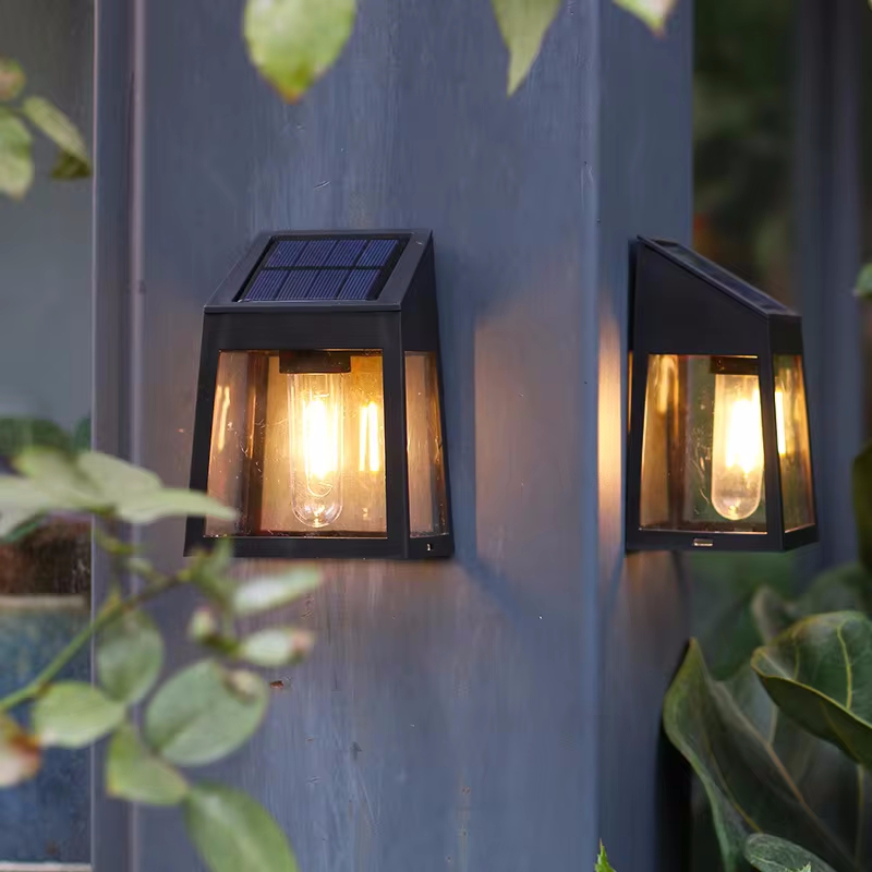 Solar Wall Light Outdoor Water - Outdoor Lighting Driveway review and price