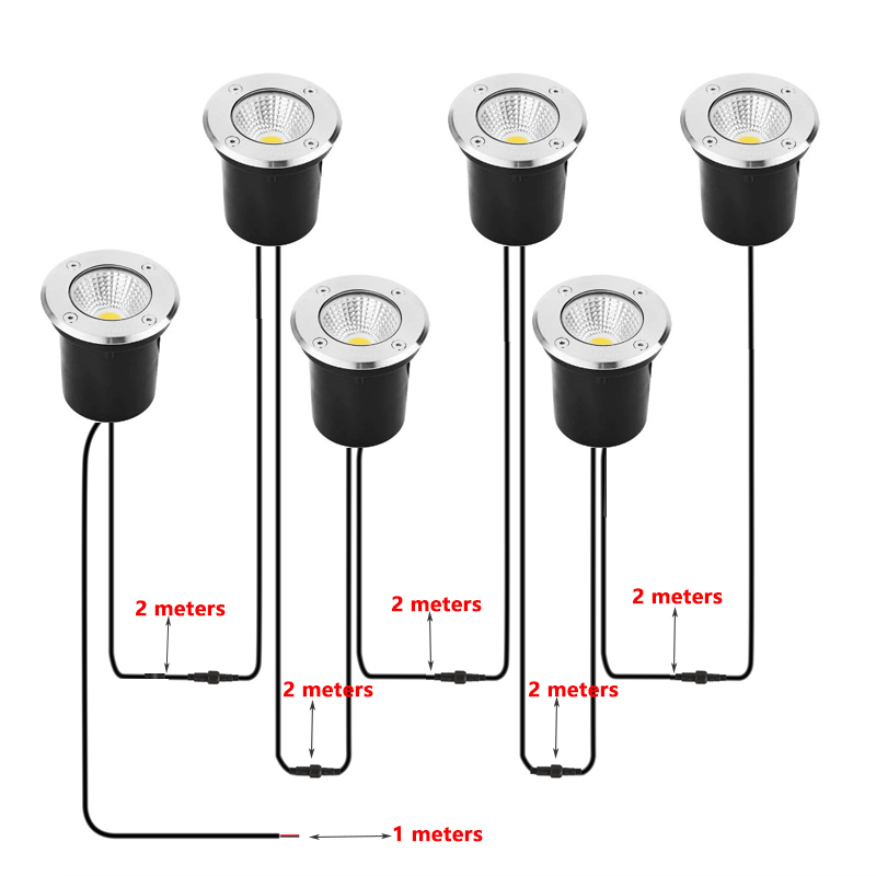 DIY Easy Wiring IP67 Waterproo - Outdoor Lighting Underground Wiring review and price