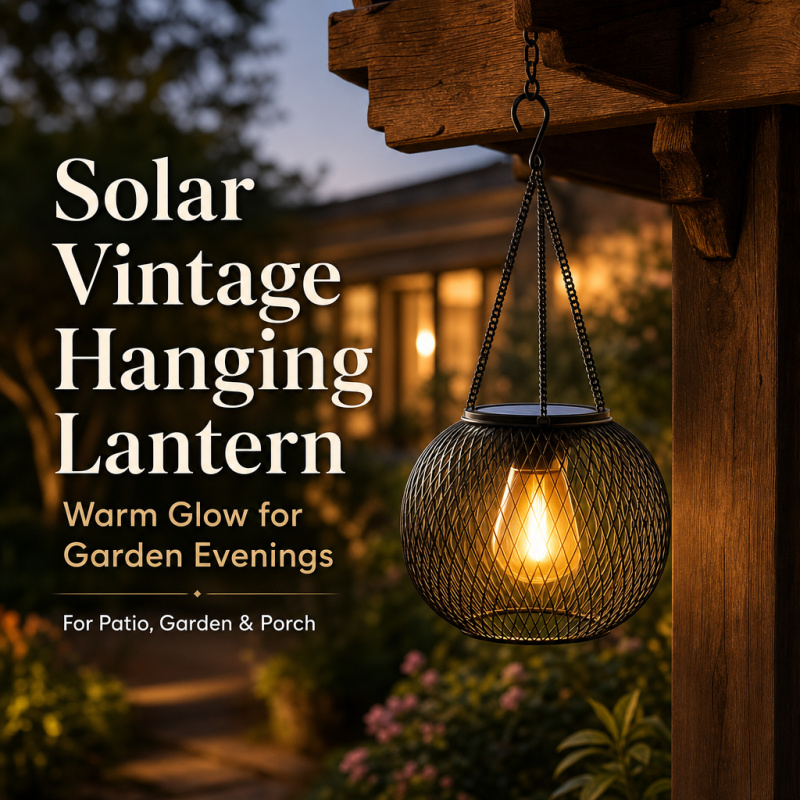 Solar Powered LED Hanging Floo - Outdoor Lighting And Landscape review and price