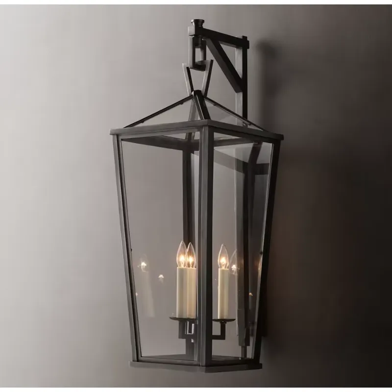 Yihao Custom Large Tall Bracke - Outdoor Lighting Wall review and price