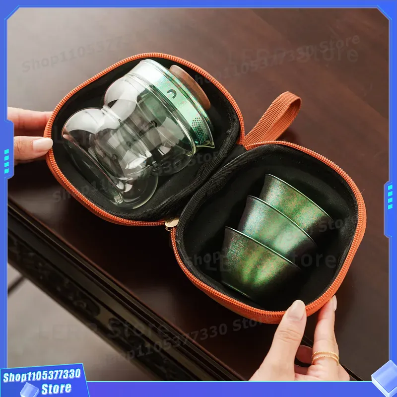Pure Titanium Fulu Teapot Set  - Outdoor Lighting Expressions review and price