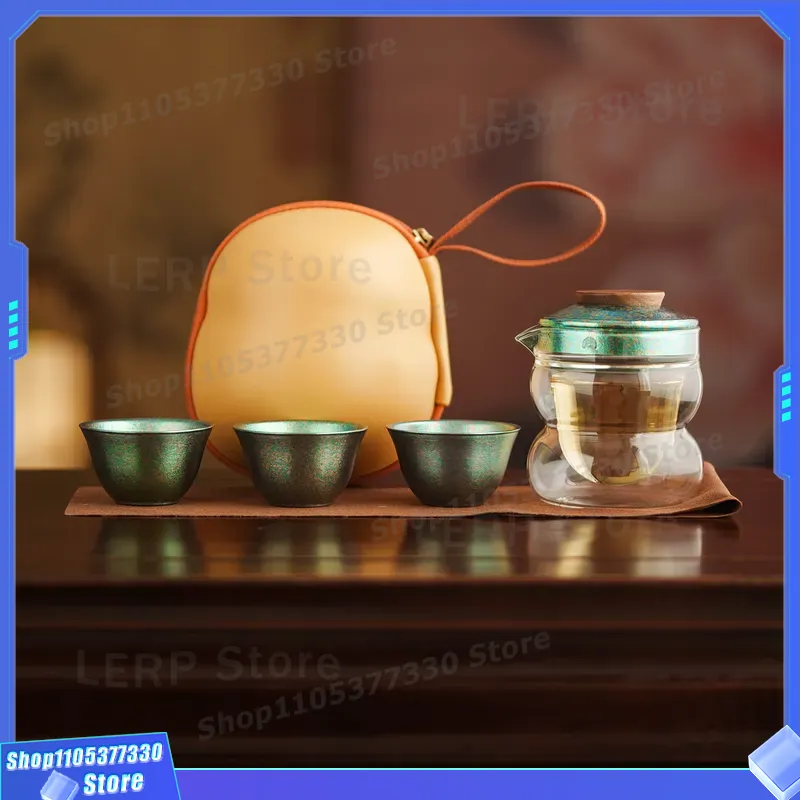 Pure Titanium Fulu Teapot Set  - Outdoor Lighting Expressions review and price