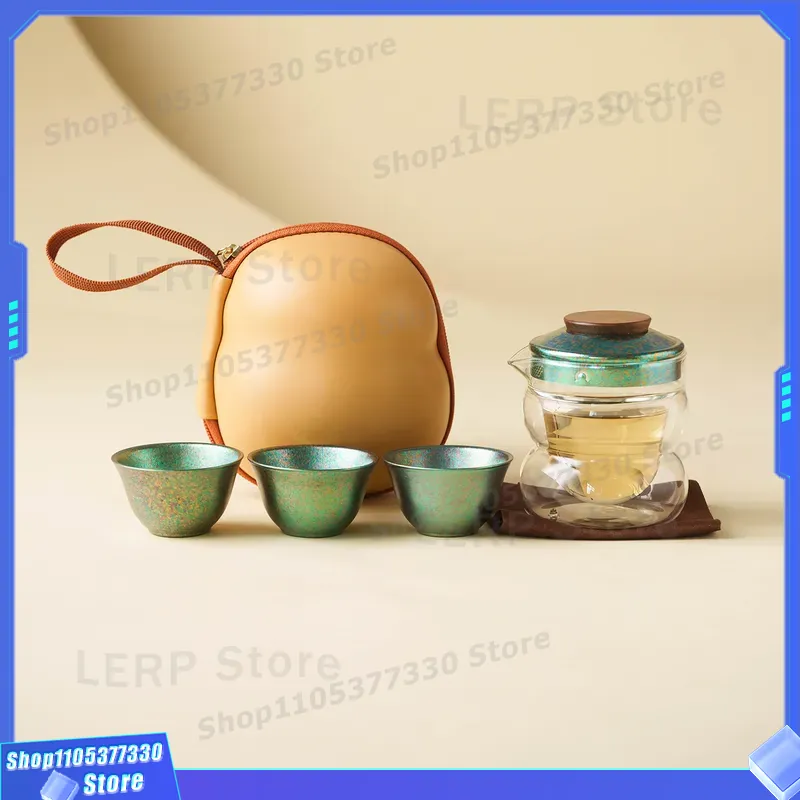 Pure Titanium Fulu Teapot Set  - Outdoor Lighting Expressions review and price