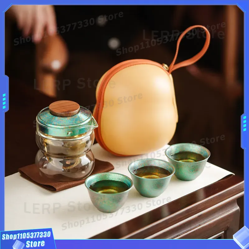Pure Titanium Fulu Teapot Set  - Outdoor Lighting Expressions review and price