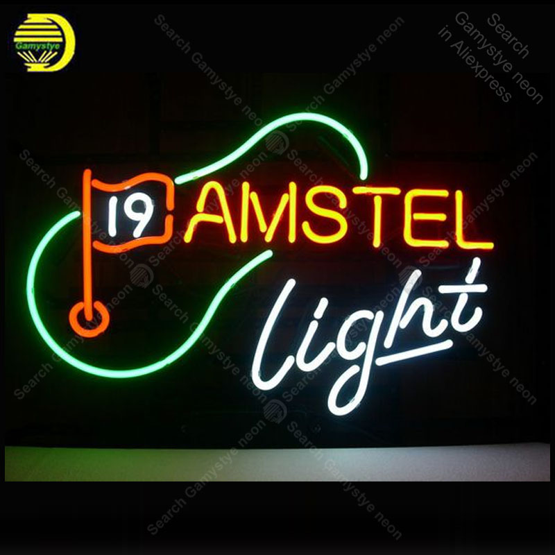 Neon Sign for Amste Light 19Th - Outdoor Lighting Expressions review and price