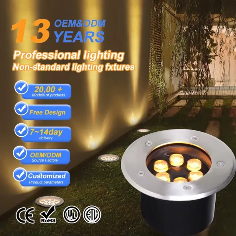 Waterproof IP67 LED Undergroun - Outdoor Lighting Driveway review and price