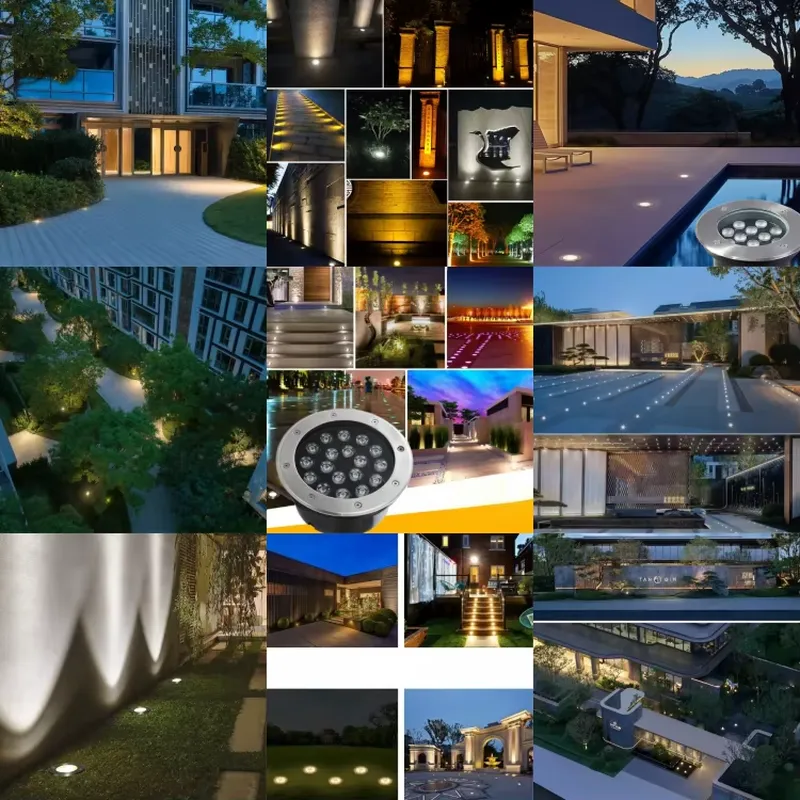 Waterproof IP67 LED Undergroun - Outdoor Lighting Driveway review and price