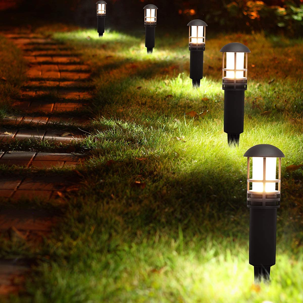 QACA 12V 3W Low Voltage LED Pa - Outdoor Lighting Driveway review and price