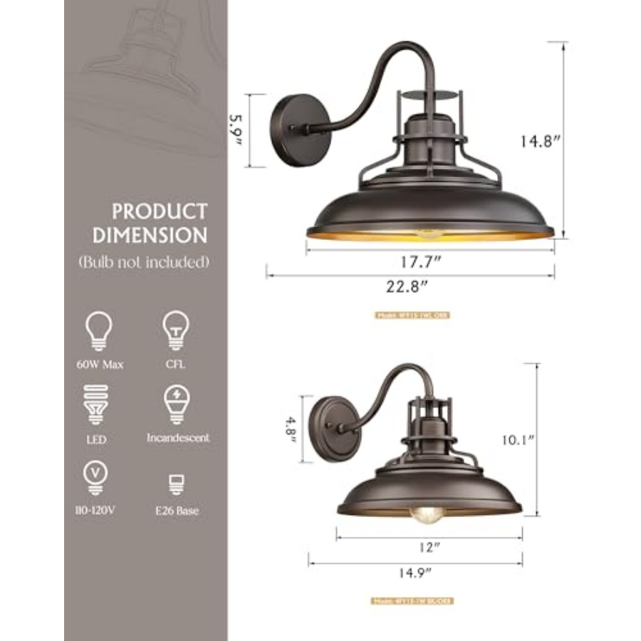 Outdoor Barn Light Fixture, Ex - Outdoor Lighting Wall review and price