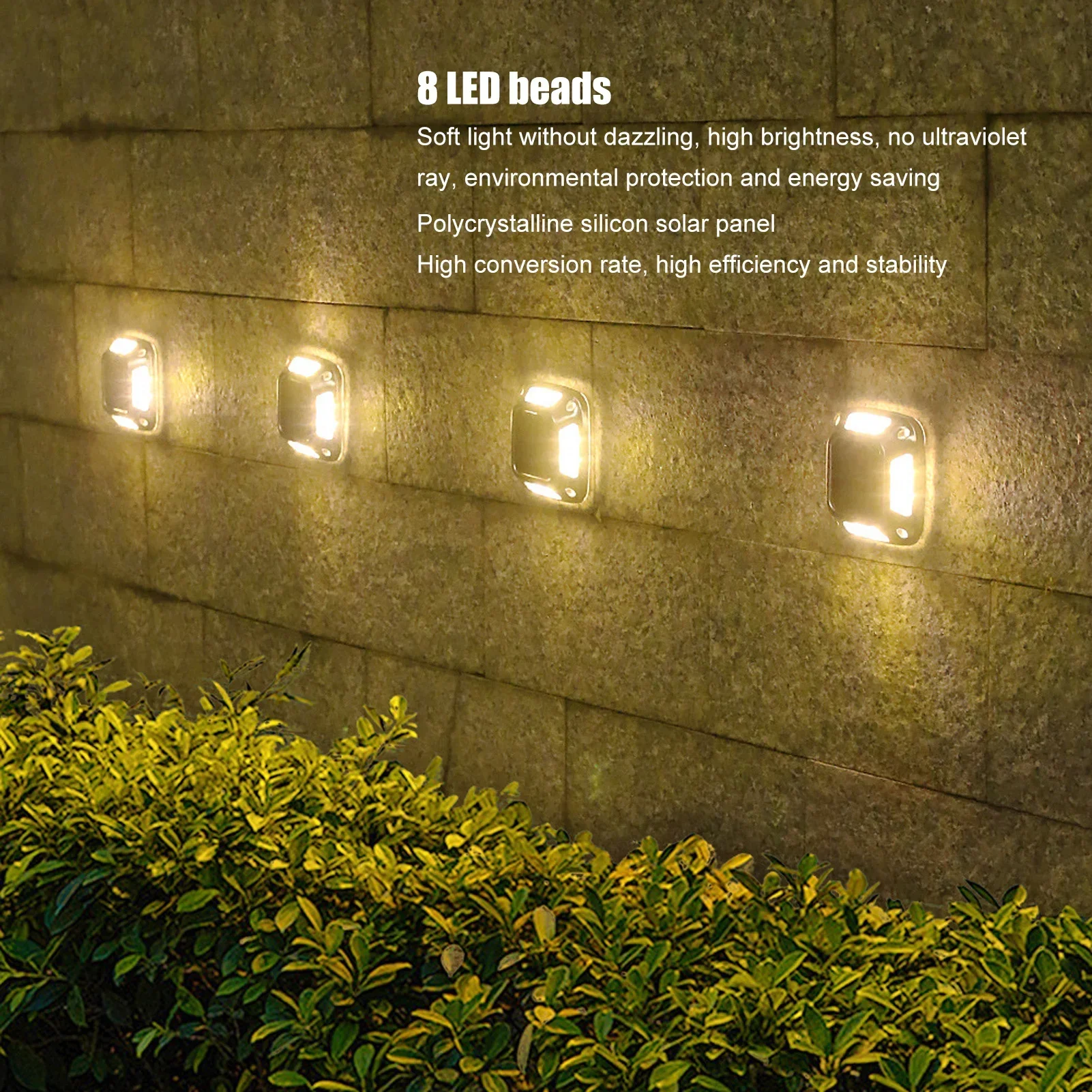 8LED Solar Driveway Light Outd - Outdoor Lighting Driveway review and price