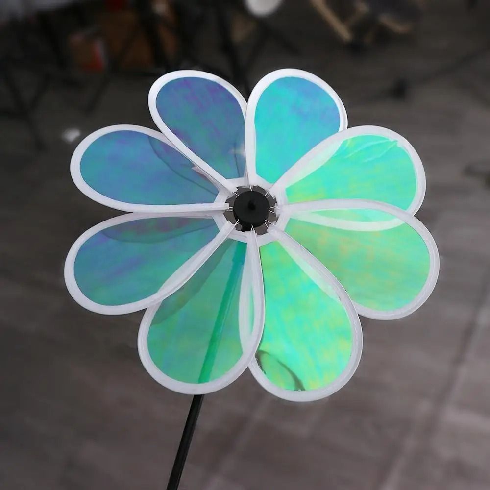 Color Bird Repelling Windmill  - Color Changing Outdoor review and price