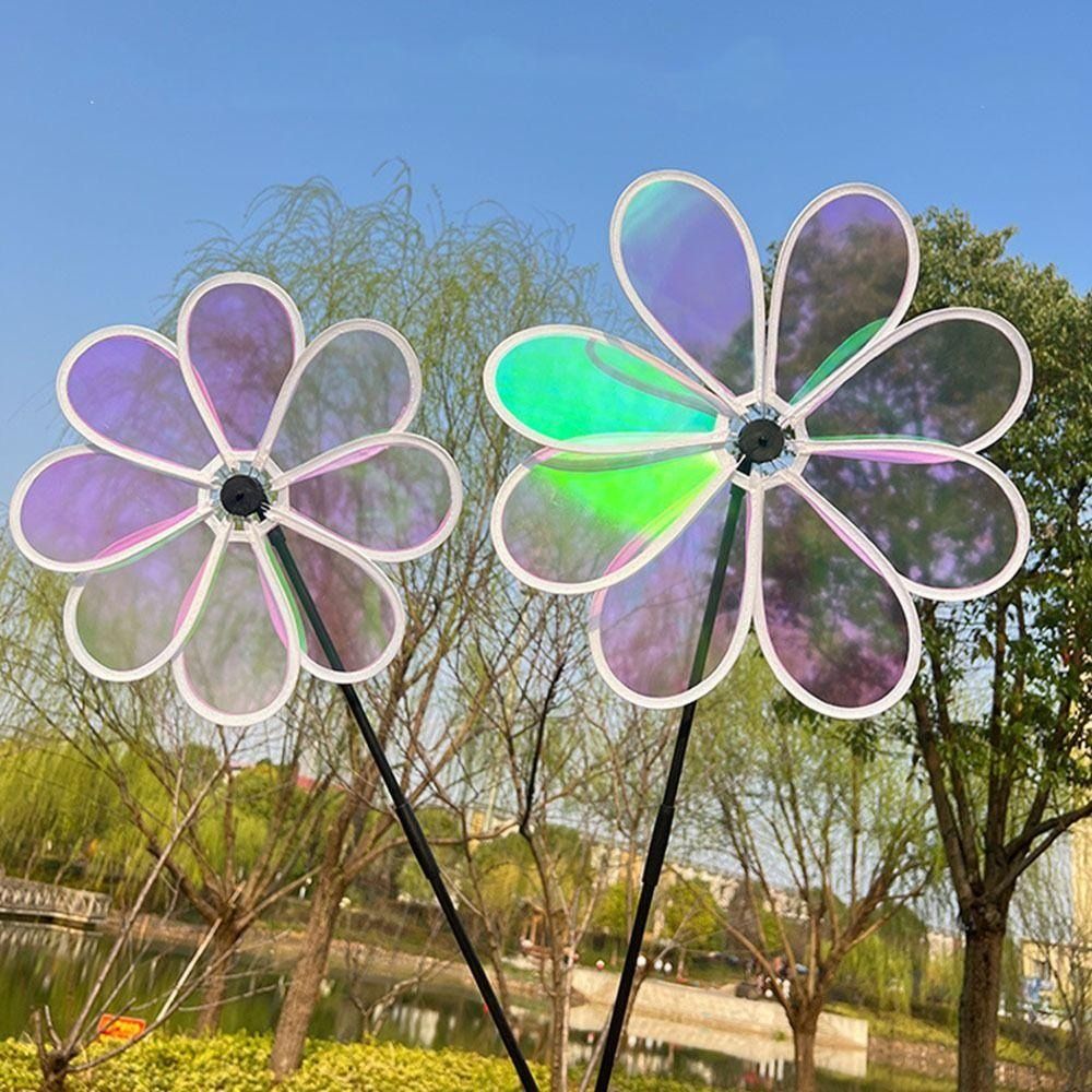 Color Bird Repelling Windmill  - Color Changing Outdoor review and price