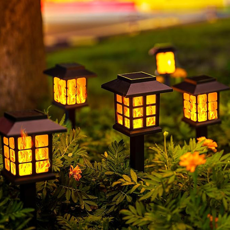 1-10PCS Solar Pathway Light Ou - Outdoor Lighting Driveway review and price