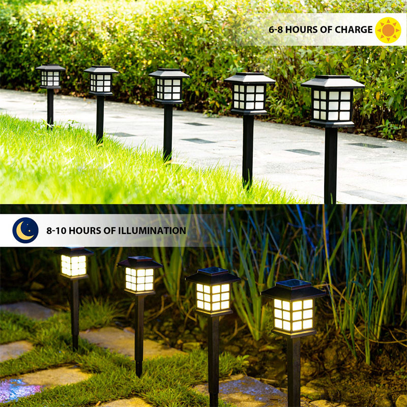 1-10PCS Solar Pathway Light Ou - Outdoor Lighting Driveway review and price