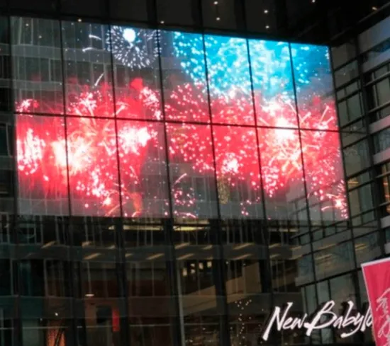 Super Light Transparent LED Di - Outdoor Lighting Wall review and price