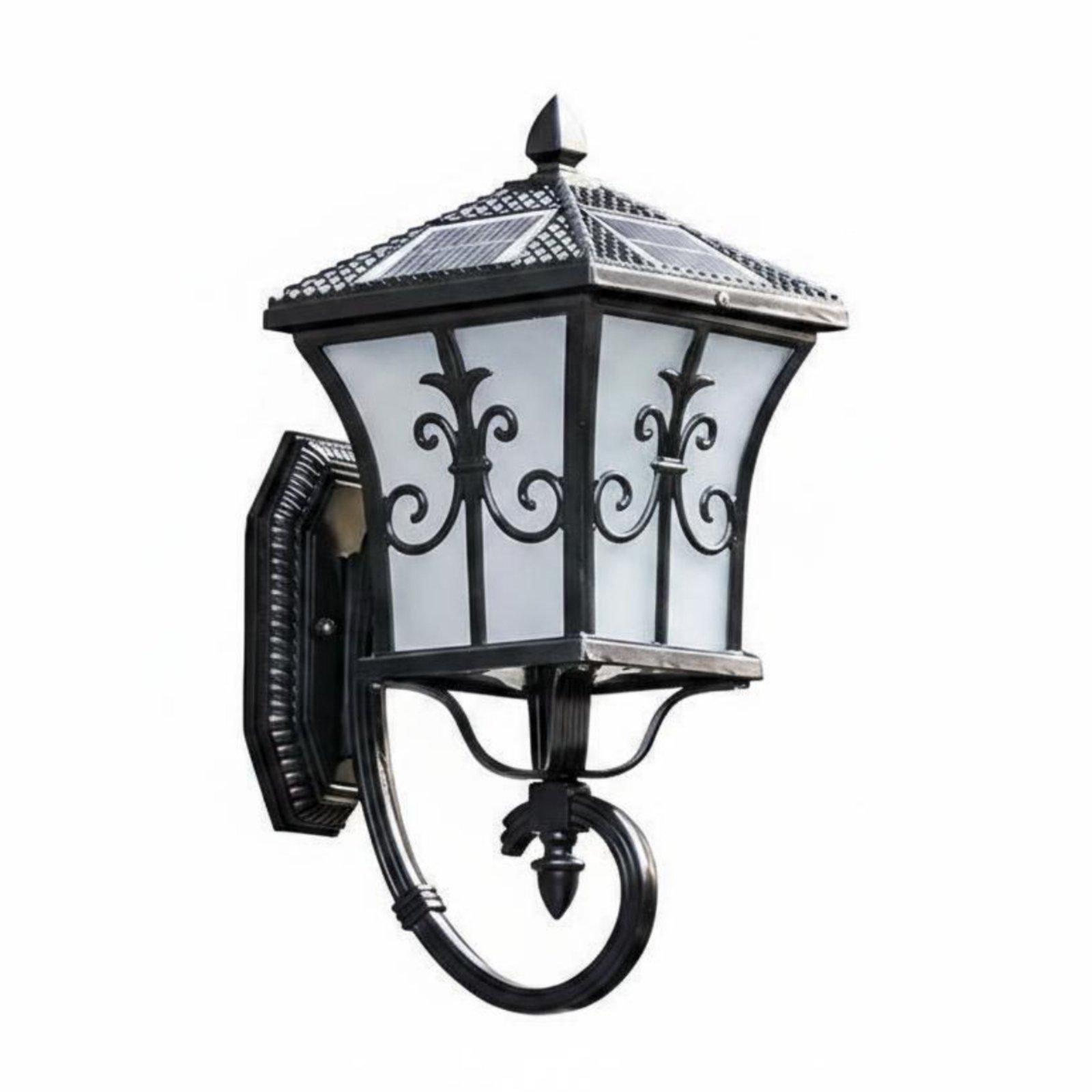 Solar Led Outdoor Wall Lamp El - Outdoor Lighting Wall review and price