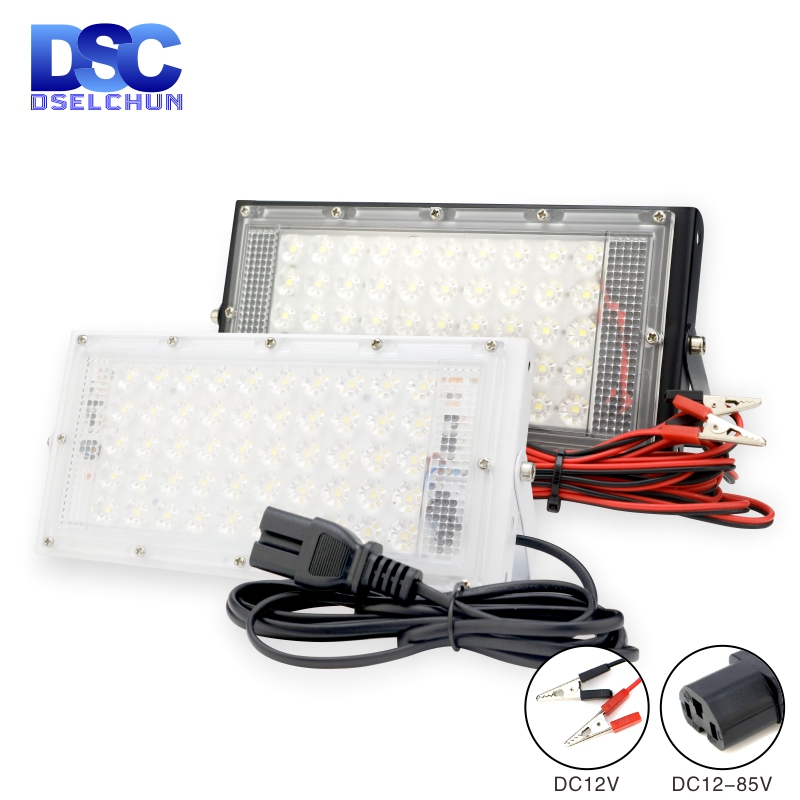 DC 12V-85V 50W Led Flood Light - Outdoor Lighting Volt review and price