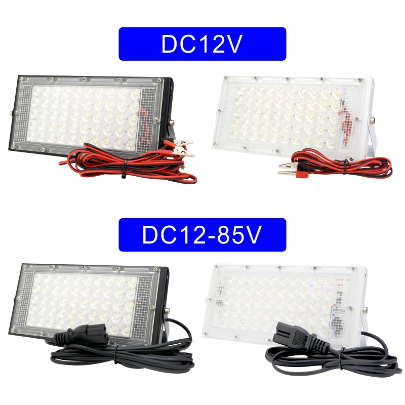 DC 12V-85V 50W Led Flood Light - Outdoor Lighting Volt review and price