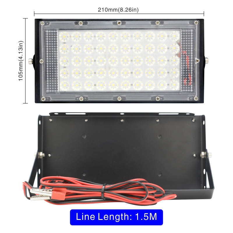 DC 12V-85V 50W Led Flood Light - Outdoor Lighting Volt review and price