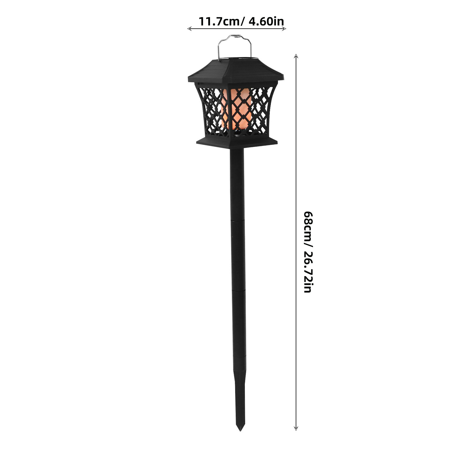 2 Pcs Solar Lights Outdoor Gar - Outdoor Lighting Driveway review and price